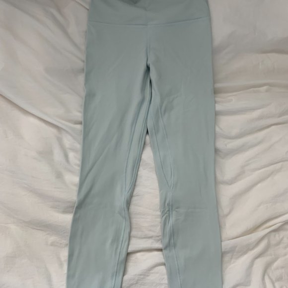 Align High-rise 25”  Size 6 in Ocean Air - Picture 4 of 7